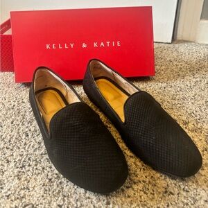 Kelly & Katie Black Women's Loafers